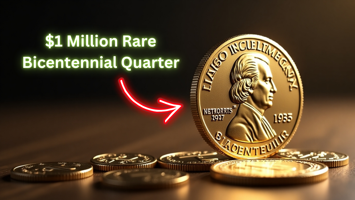 $1 Million Rare Bicentennial Quarter And Other Coins Value