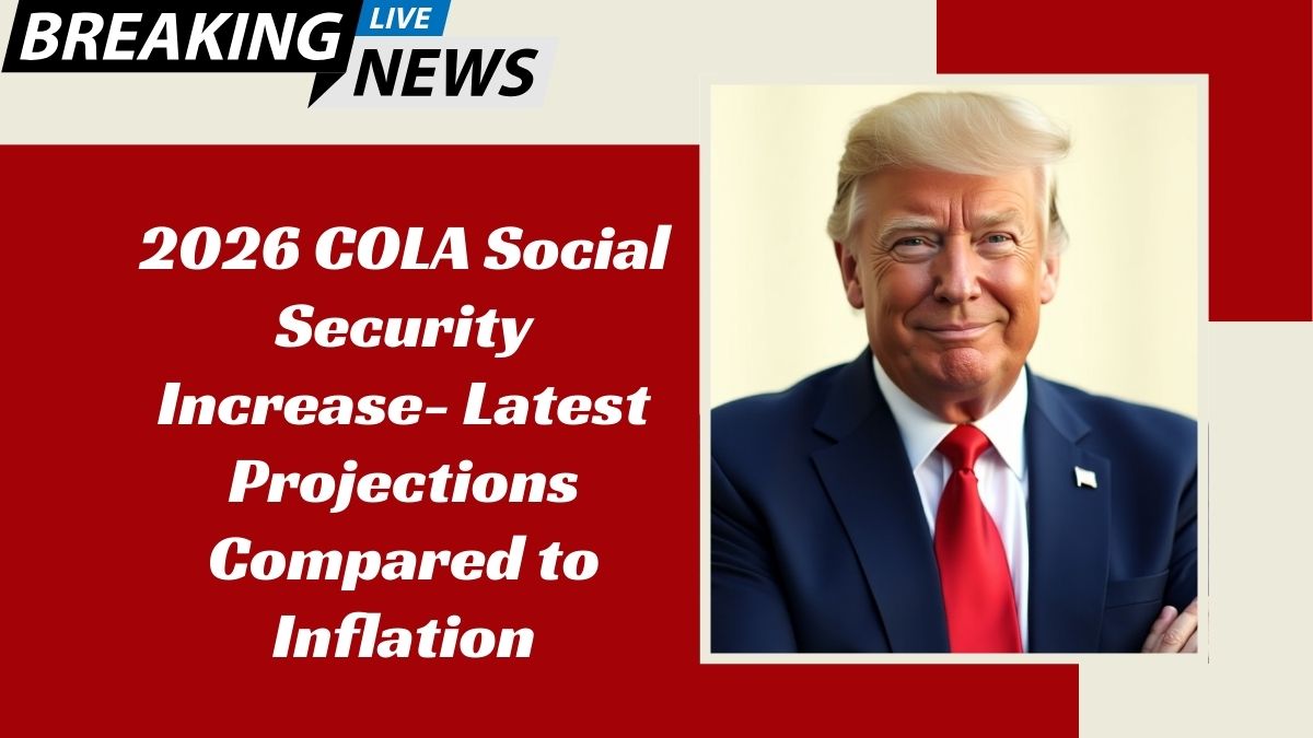 2026 COLA Social Security Increase- Latest Projections Compared to Inflation