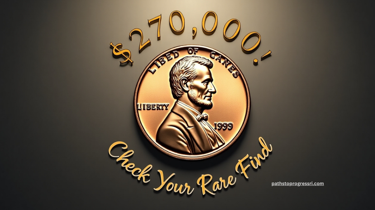 $270,000 Lincoln Wheat Penny – Check Your Rare Find