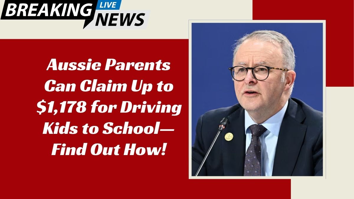 Aussie Parents Can Claim Up to $1,178 for Driving Kids to School—Find Out How!