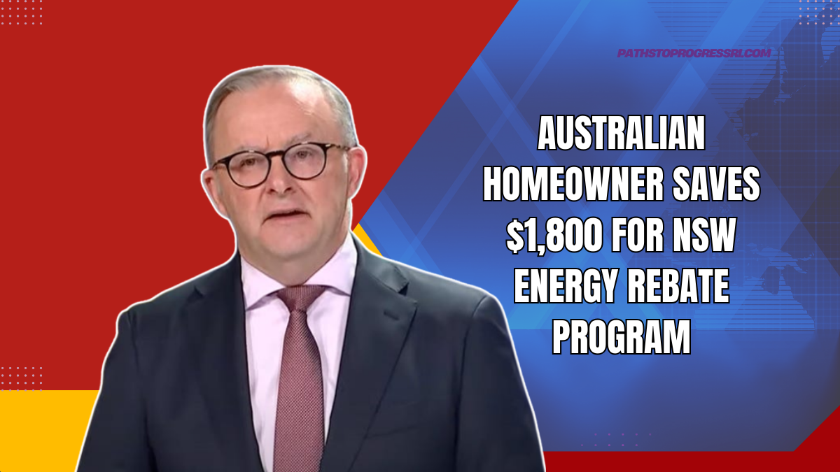 Australian Homeowner Saves $1,800 For NSW Energy Rebate Program