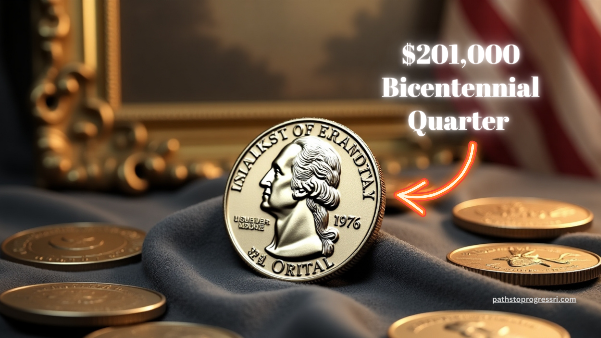 Bicentennial Quarter Fetches $201,000 - Explore 5 More Rare Coins Valued Over $25,000