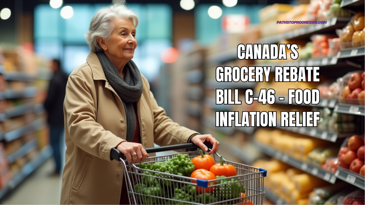 Canada’s Grocery Rebate Bill C-46 - Food Inflation Relief