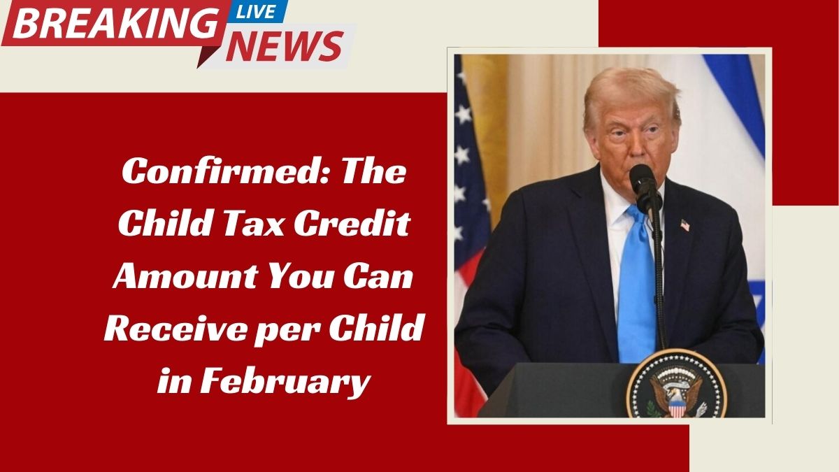 Confirmed: The Child Tax Credit Amount You Can Receive per Child in February