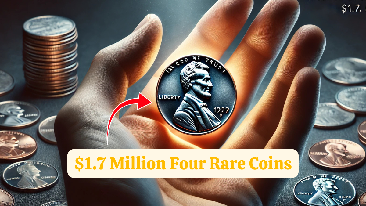 Four Rare Coins In Your Change Worth Over $1.7 Million