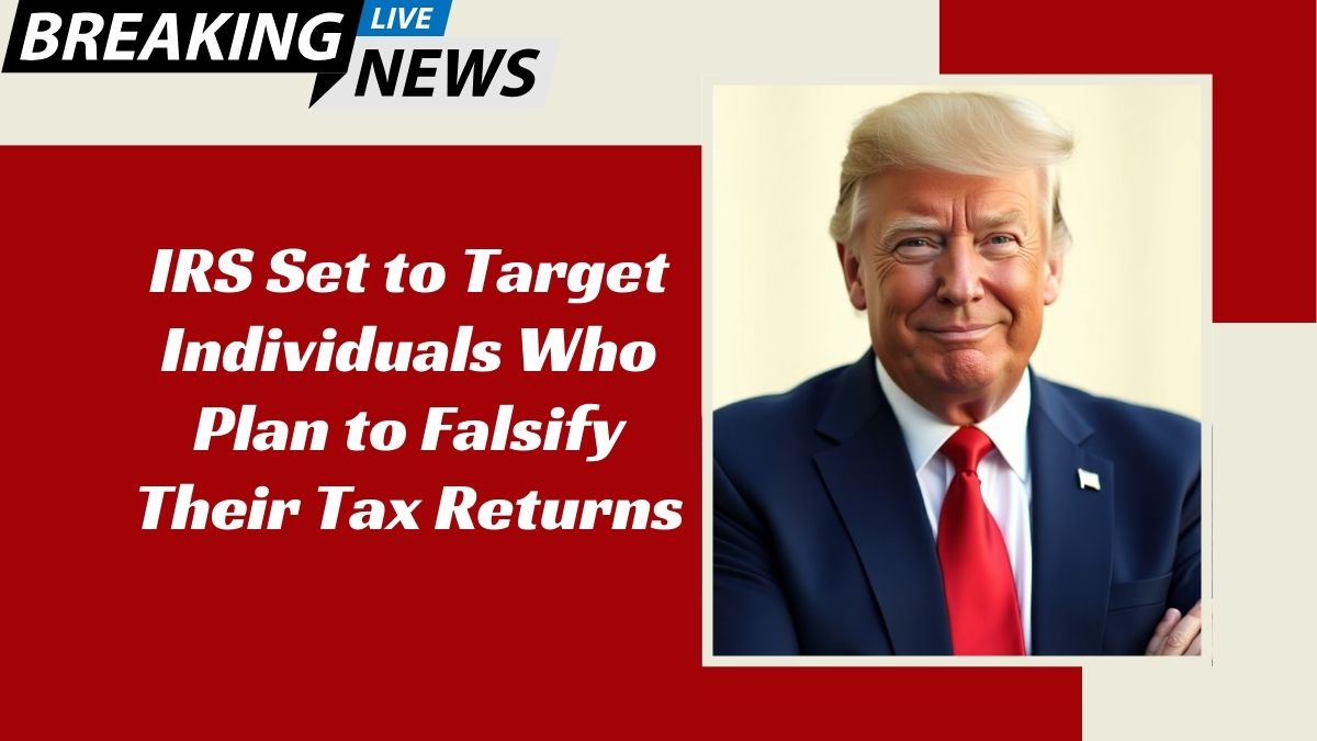 IRS Set to Target Individuals Who Plan to Falsify Their Tax Returns