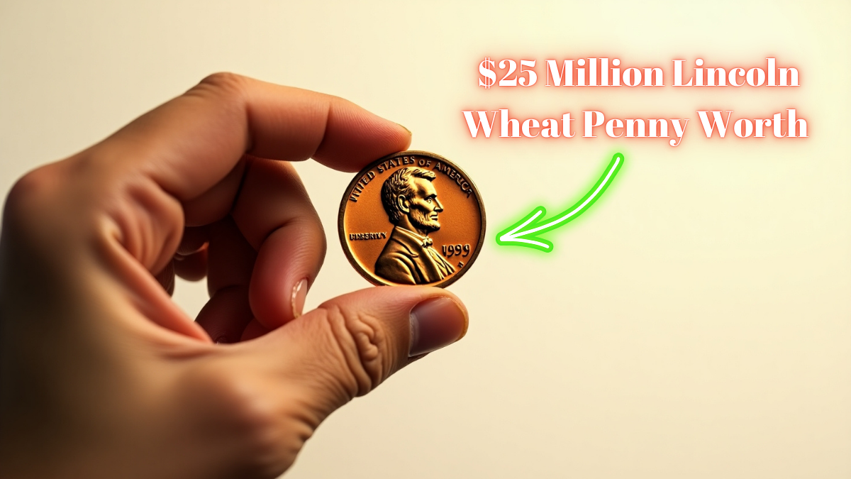 Lincoln Wheat Penny Worth $25 The Rare Lincoln Wheat Penny - Are You Holding $1.7 Million Treasure?Million? How to Spot It?