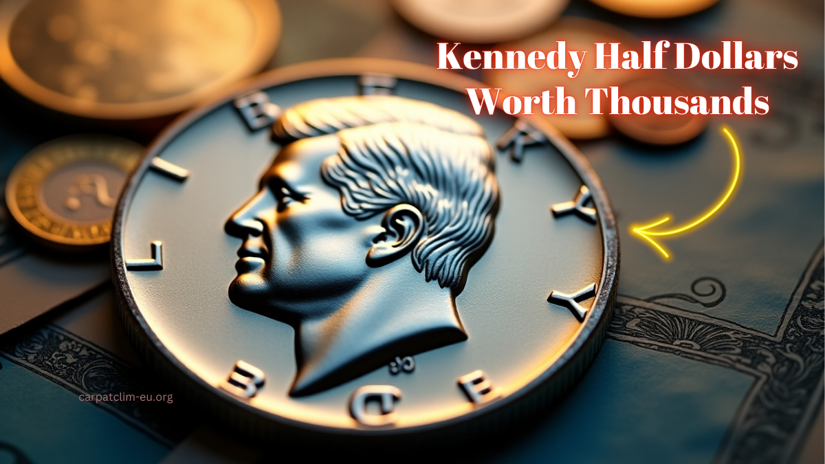 Rare Kennedy Half Dollars Worth Thousands - Check Your Collection