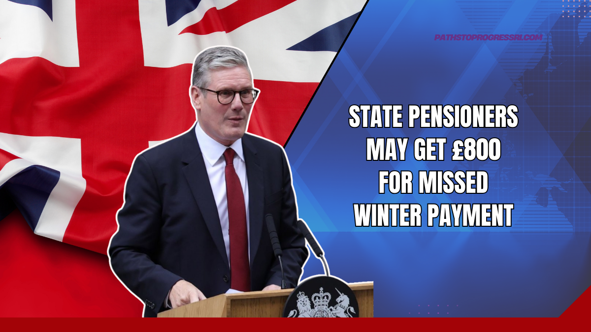 State Pensioners May Get £800 For Missed Winter Payment