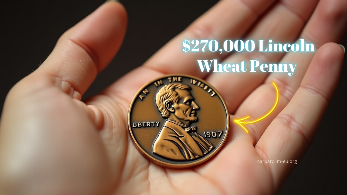 The $270,000 Lincoln Wheat Penny - Could You Own This Rare Treasure?