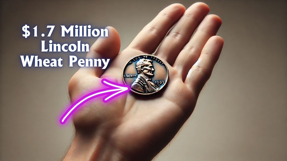 The Lincoln Wheat Penny Valued at $1.7 Million, Still in Circulation