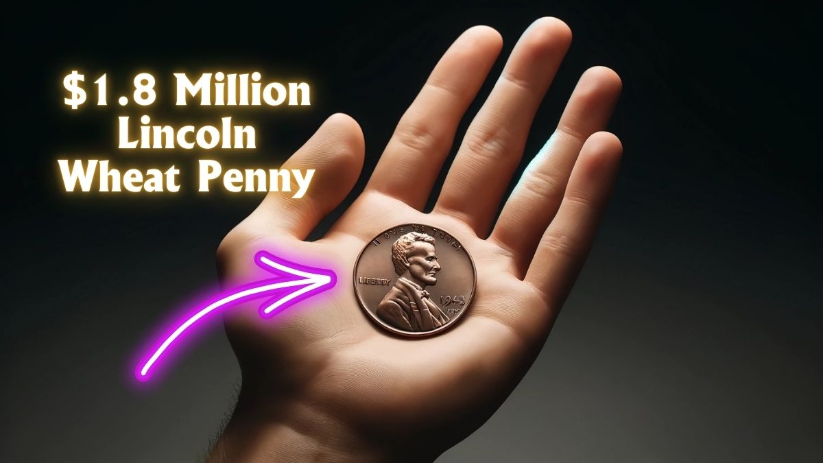 The Lincoln Wheat Penny Valued at $1.8 Million, Still in Circulation