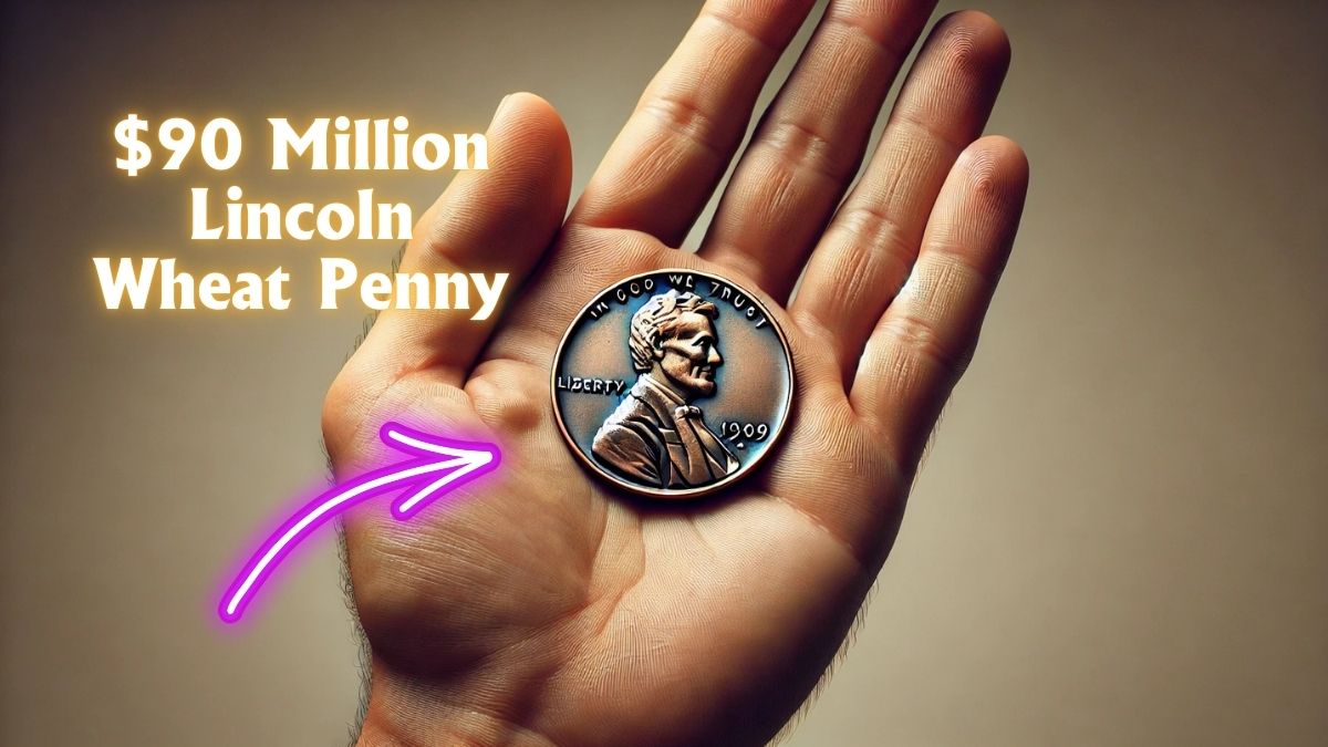 The Lincoln Wheat Penny Valued at $90 Million, Still in Circulation