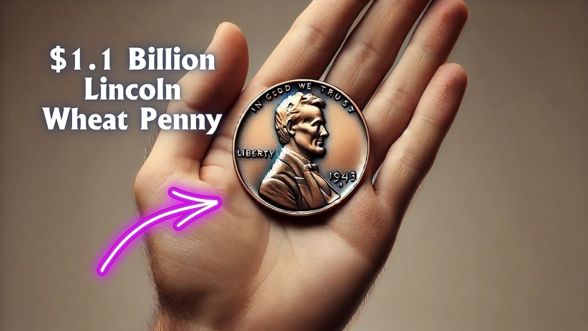 The Lincoln Wheat Penny Worth $1.1 Billion, Yet Still in Circulation