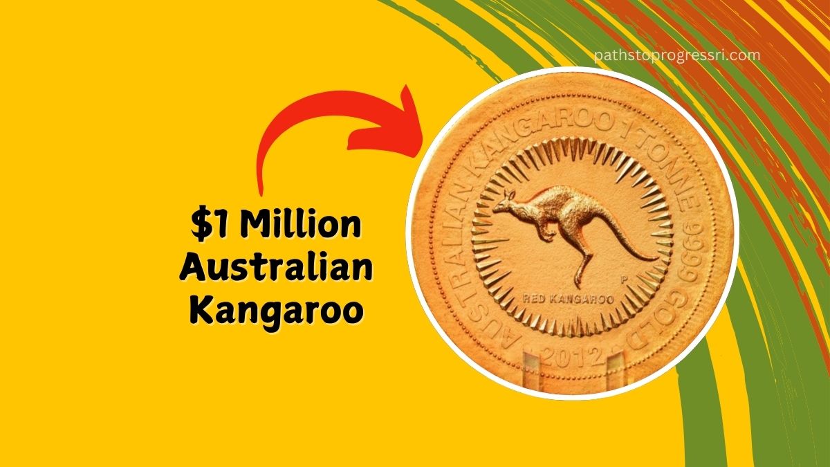 The World’s Largest Gold Coin - $1 Million Australian Kangaroo Revealed