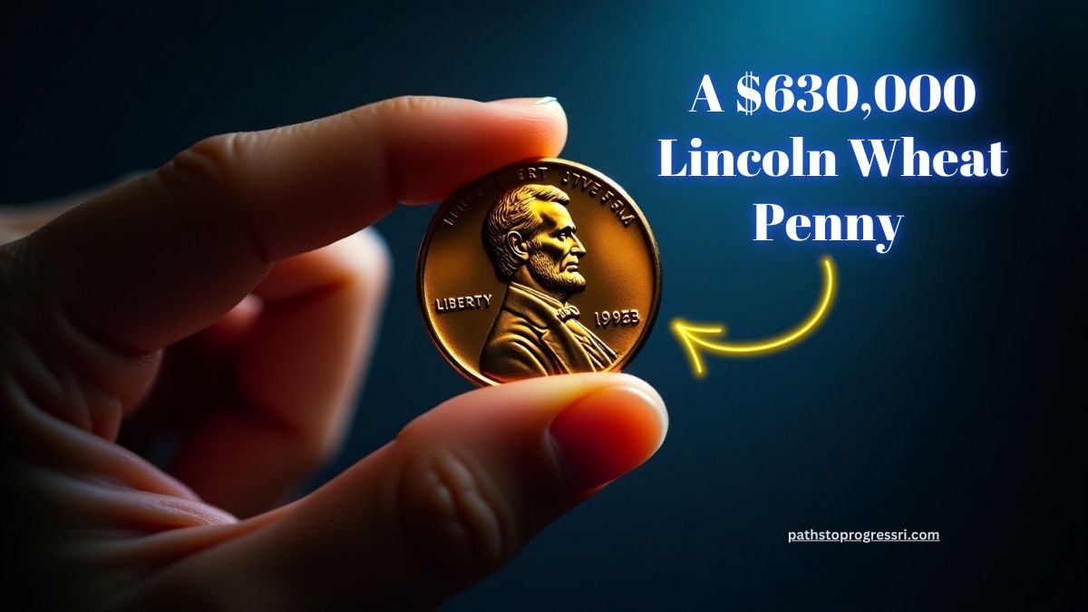 A $630,000 Lincoln Wheat Penny Still Circulates - How To Spot It