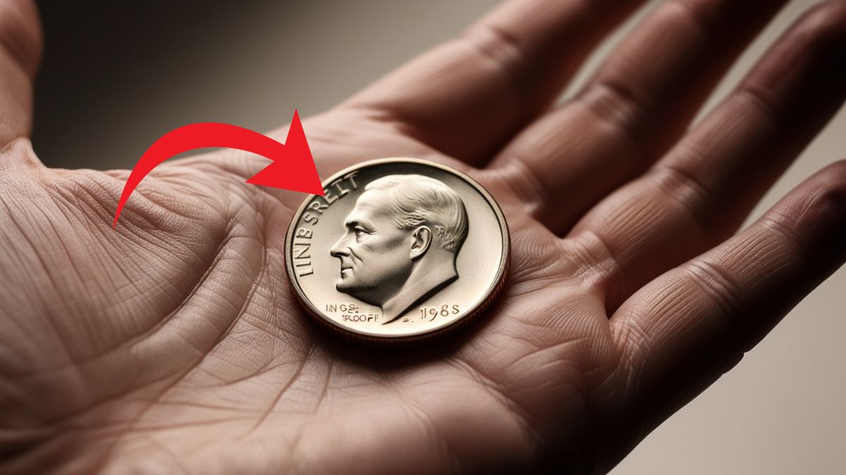 Uncover the $350,000 Value of the Rare 1968 No-S Proof Dime